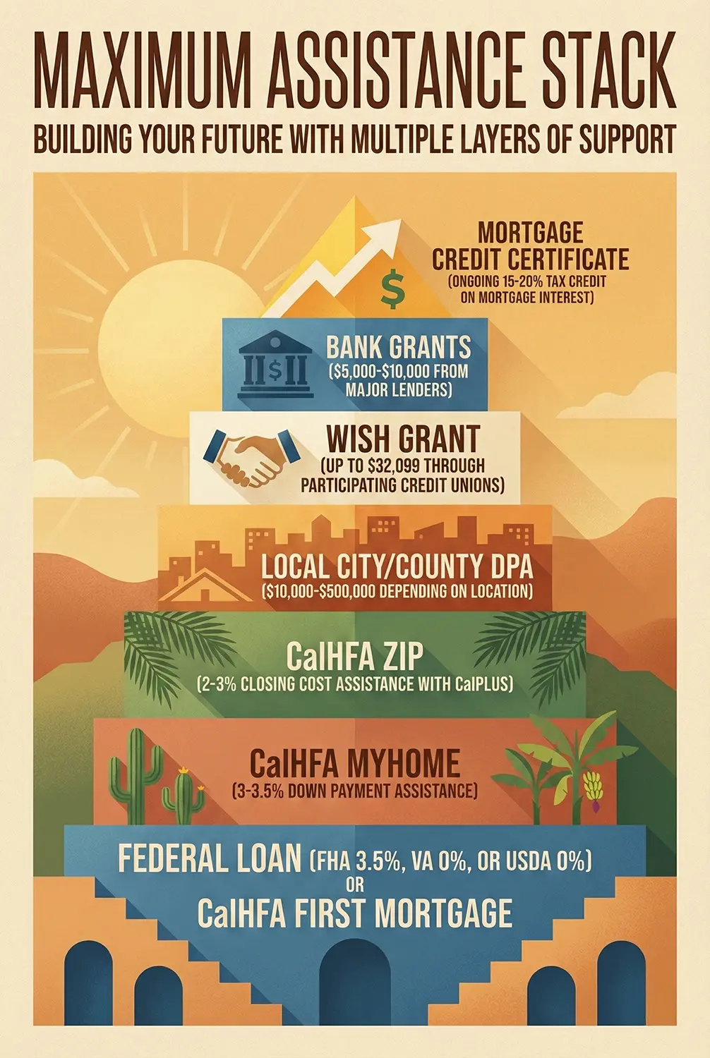 California Maximum Assistance Stack