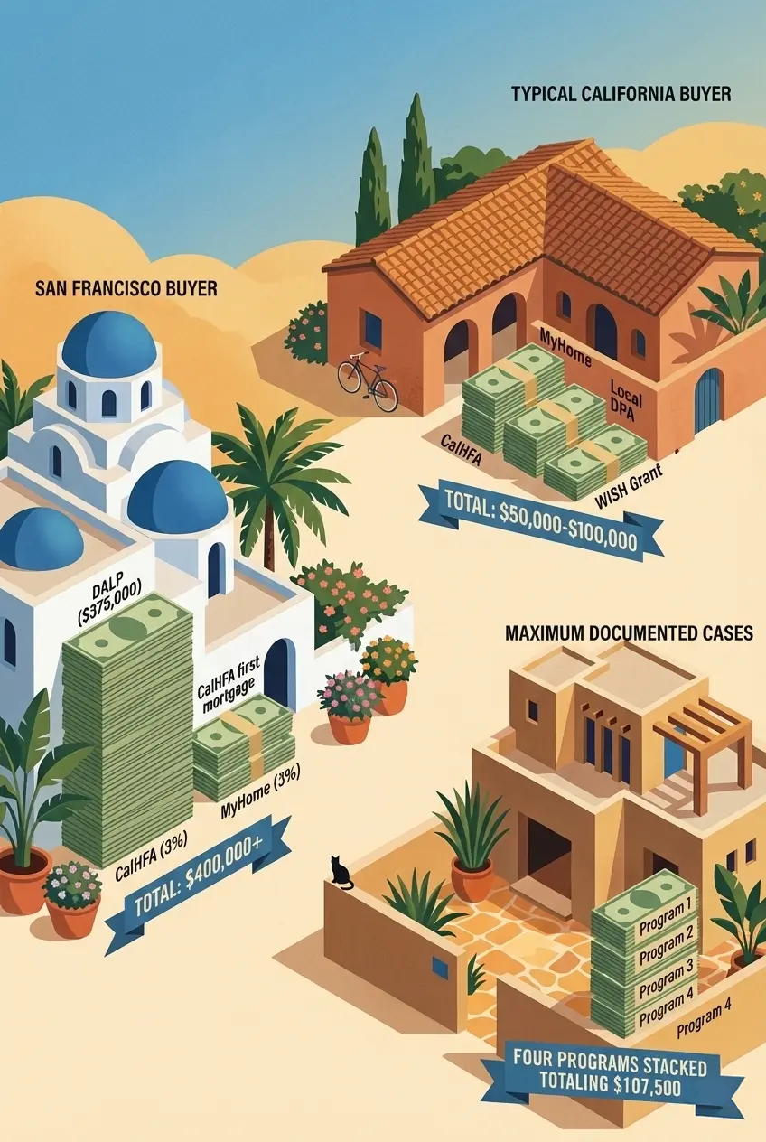 Maximum Documented Stacking Cases