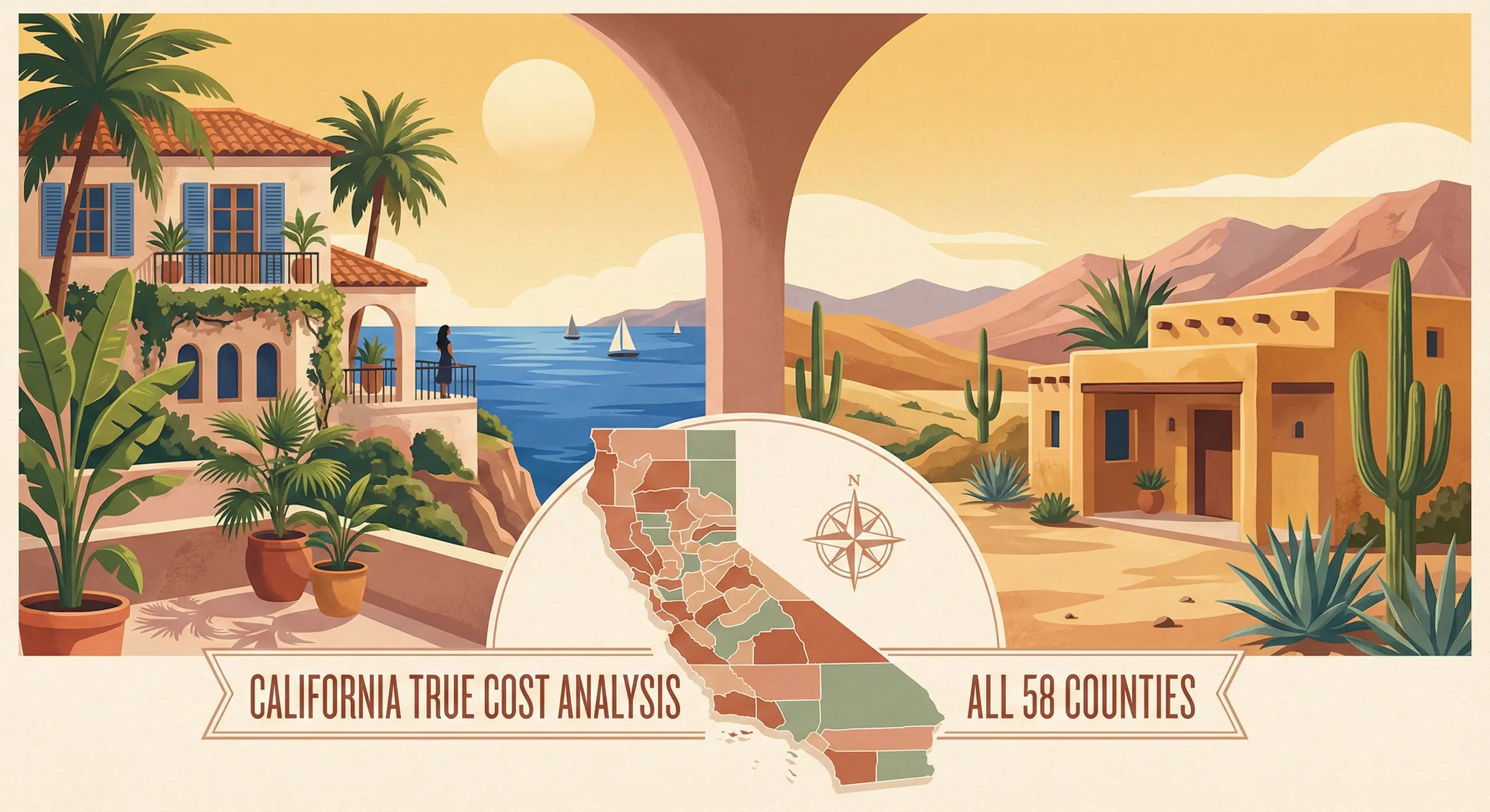 True cost of buying a home in 58 California counties