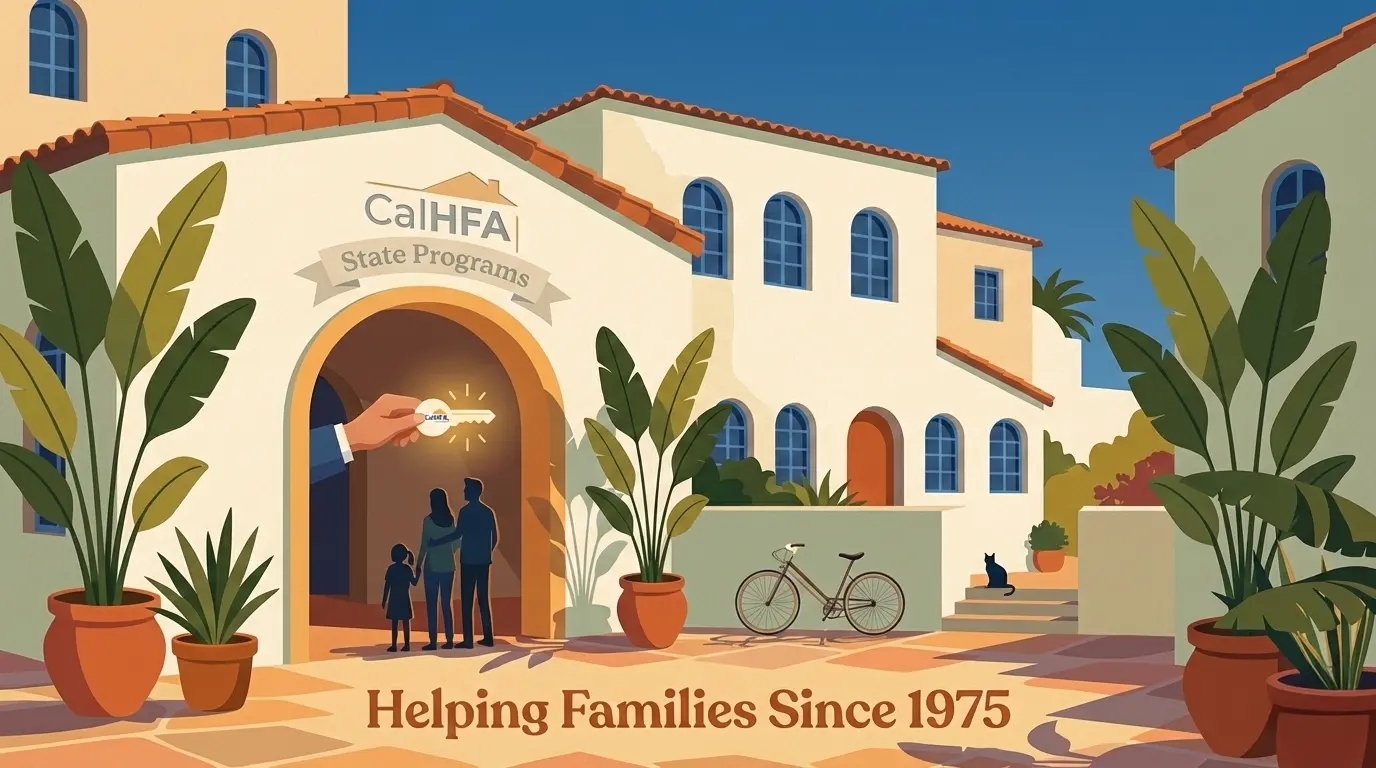 State Programs CalHFA