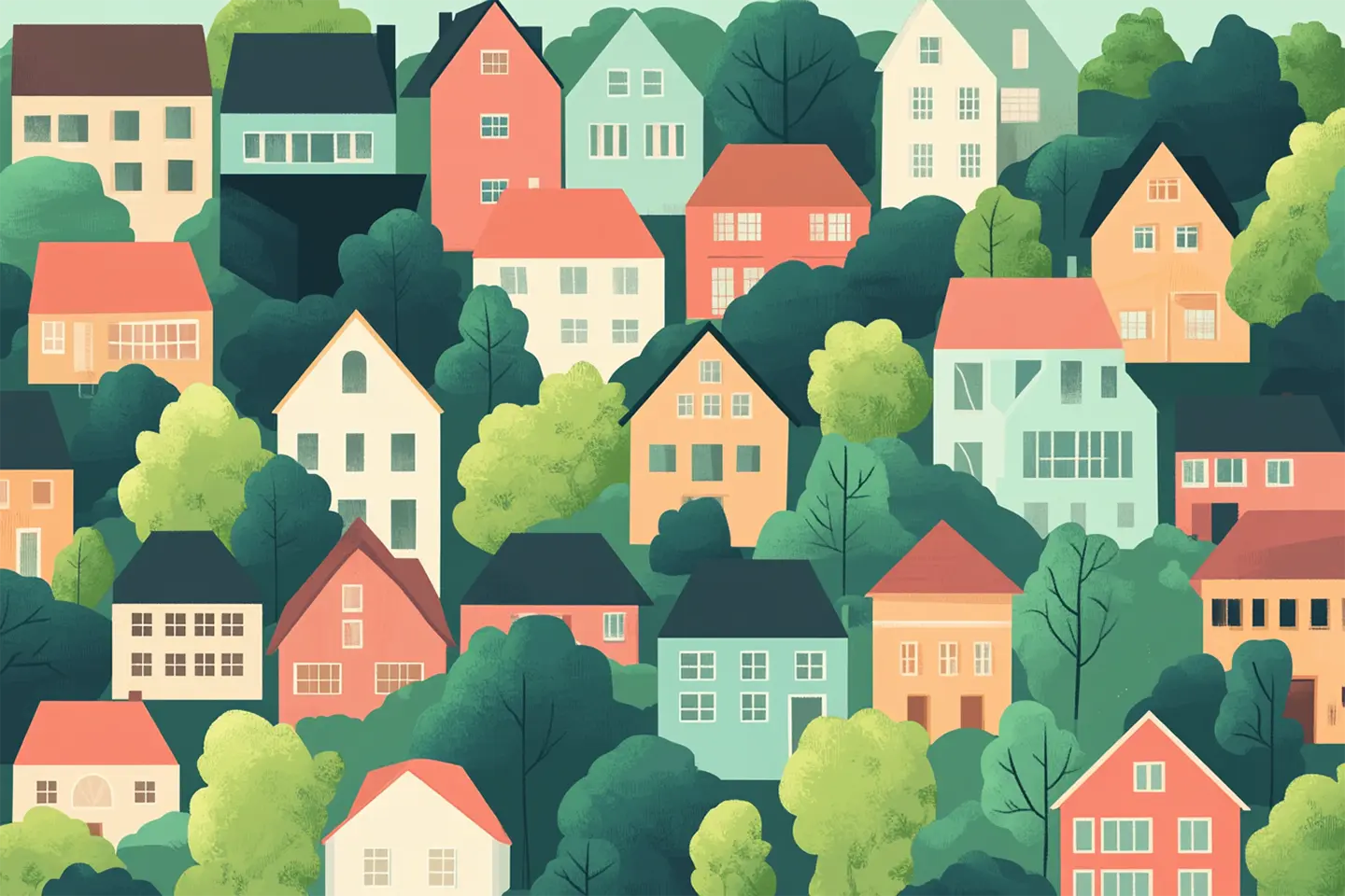 Mortgage rate trends chart