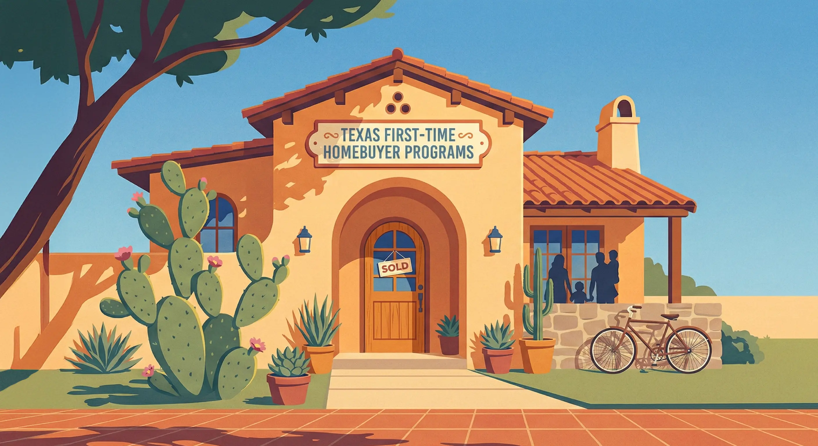 Texas Homebuyer Cheat Sheet Preview