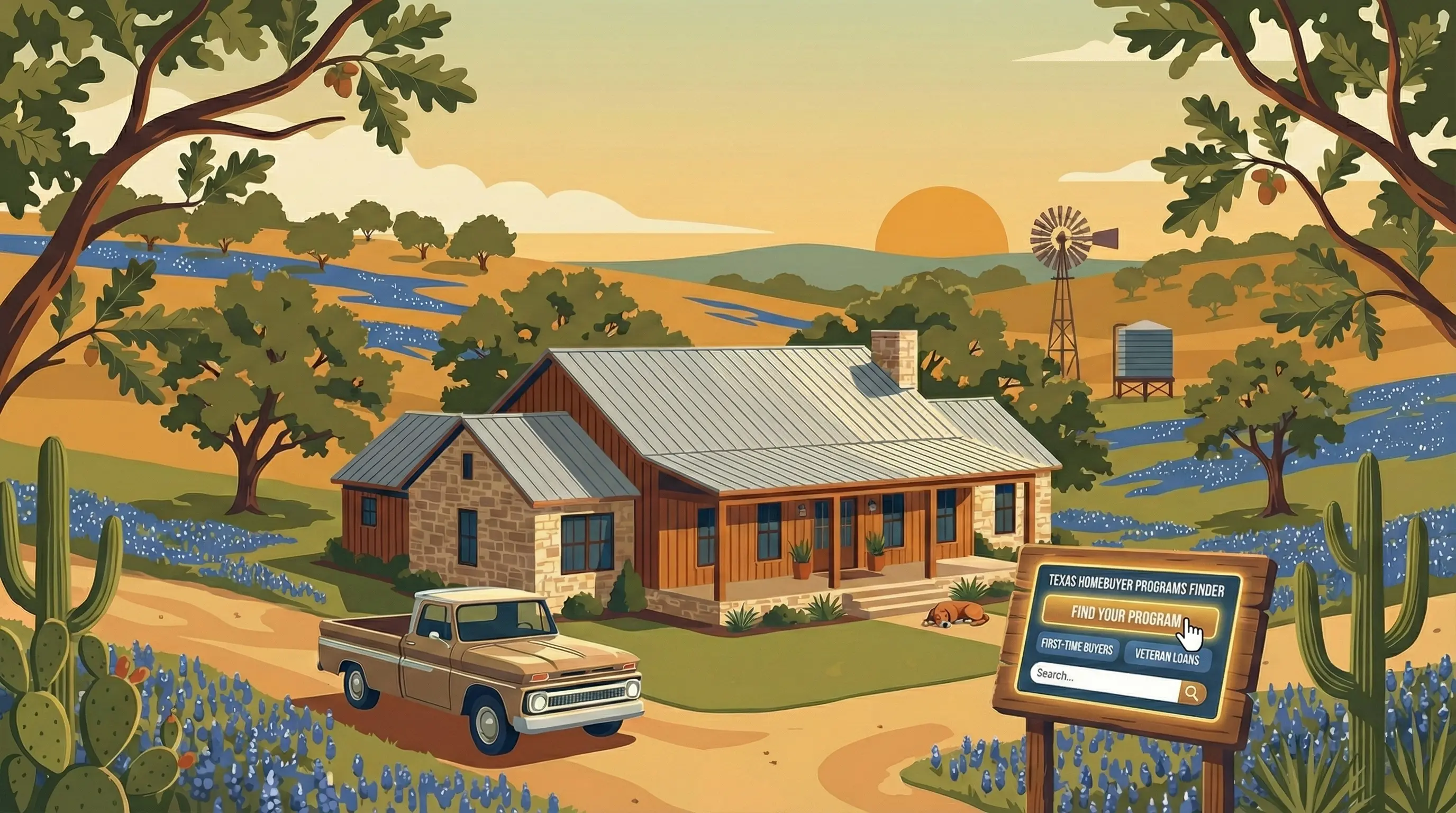 Texas Down Payment Assistance Program Finder