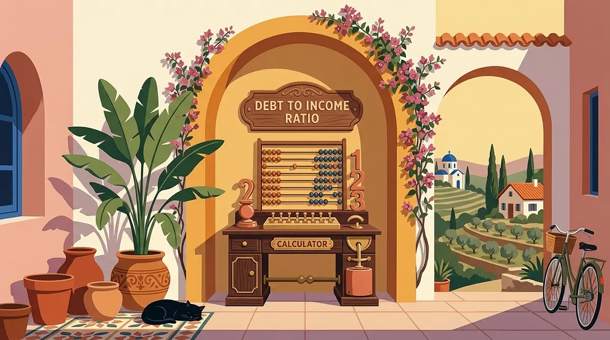 Debt-to-Income Ratio Calculator